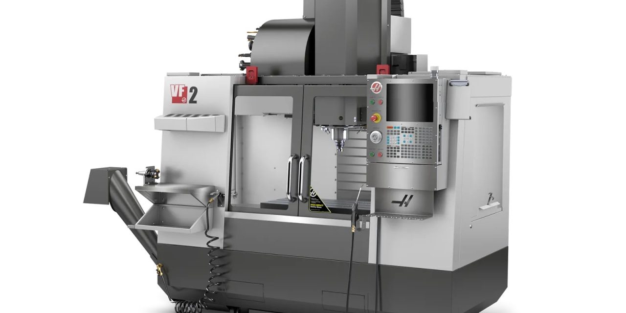 HAAS VF2 Machine