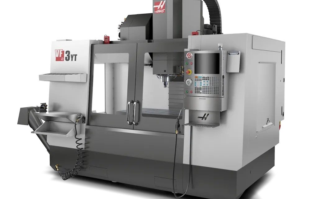 HAAS VF-3YT Machine